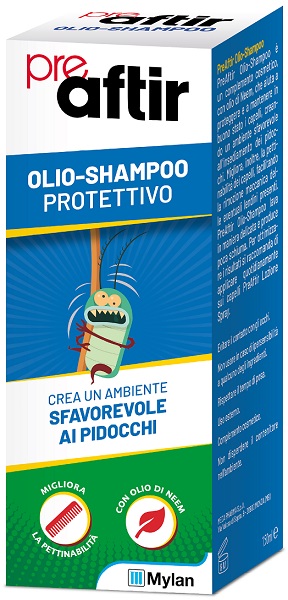 PREAFTIR OLIO SHAMPOO ML 150 - Farmacia Puddu Baire S.r.l.