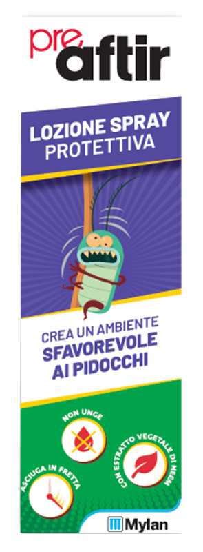 PREAFTIR LOZIONE SPRAY ML 100 - Farmacia Puddu Baire S.r.l.
