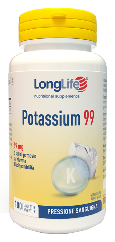 LONGLIFE POTASSIUM 99 100 TAVOLETTE - Farmacia Puddu Baire S.r.l.
