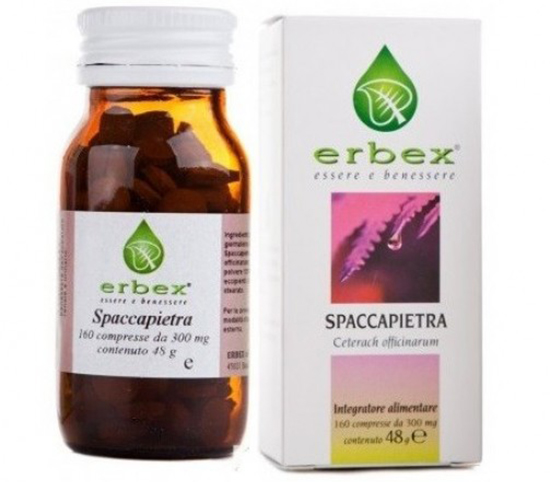 SPACCAPIETRA 160 COMPRESSE - Farmacia Puddu Baire S.r.l.