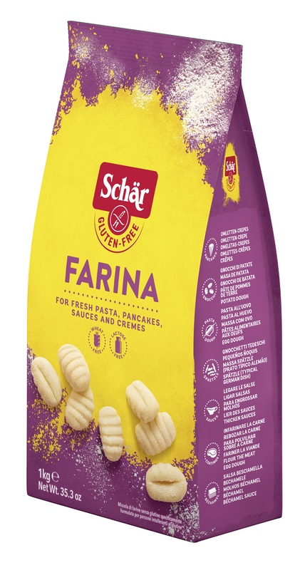 SCHAR FARINA PANE PASTA 1 KG - Farmacia Puddu Baire S.r.l.
