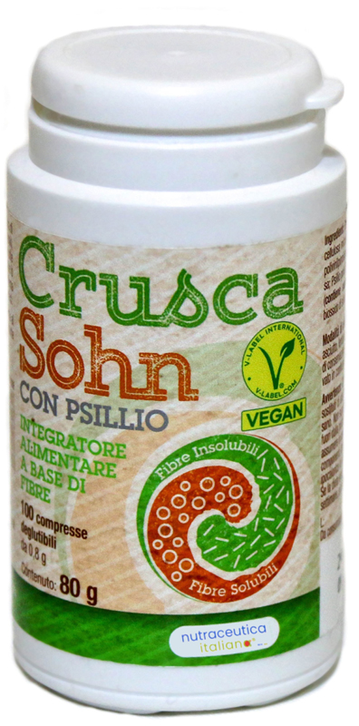CRUSCASOHN 100 COMPRESSE DEGLUTIBILI - Farmacia Puddu Baire S.r.l.