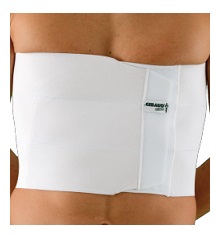CINTURA ELASTICA TORACICA REGOLABILE CON 4BANDE GIBAUD ORTHO MISURA 1 - Farmacia Puddu Baire S.r.l.