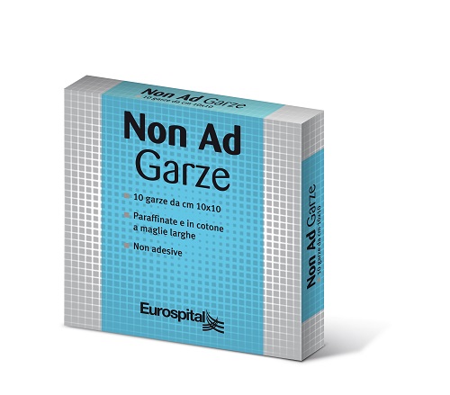 GARZA PARAFFINATA NON AD 10X10 CM 10 PEZZI - Farmacia Puddu Baire S.r.l.