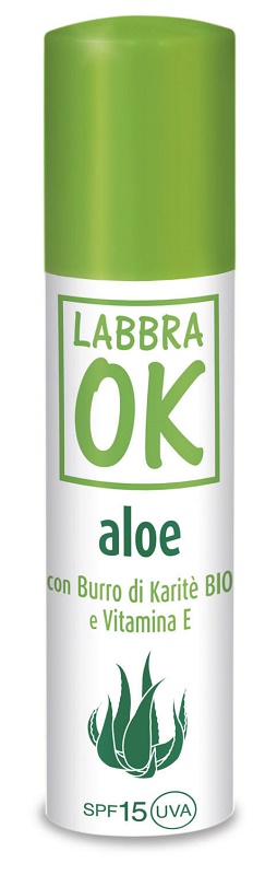 LABBRA OK STICK ALOE 5,7 ML - Farmacia Puddu Baire S.r.l.