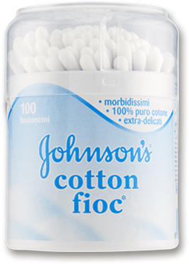 JOHNSONS BABY COTTON FIOC 100 PEZZI - Farmacia Puddu Baire S.r.l.