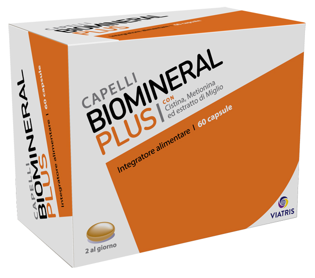 BIOMINERAL PLUS 60 CAPSULE - Farmacia Puddu Baire S.r.l.