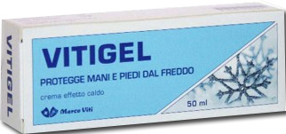 VITIGEL CREMA ANTIGELONI 50 ML - Farmacia Puddu Baire S.r.l.