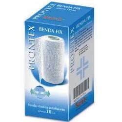 BENDA ELASTICA PRONTEX FIX AUTOFISSANTE 10 CM DI ALTEZZA PER4 METRI IN ESTENSIONE - Farmacia Puddu Baire S.r.l.