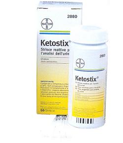 STRISCE MISURAZIONE CHETONURIA KETOSTIX 50 PEZZI - Farmacia Puddu Baire S.r.l.