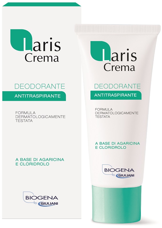 LARIS CREMA DEODORANTE ANTITRASPIRANTE 75 ML - Farmacia Puddu Baire S.r.l.