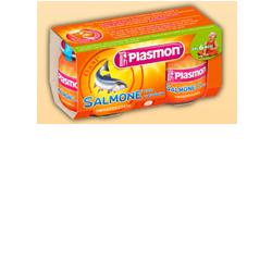 PLASMON OMOGENEIZZATO SALMONE VERDURE 80 G X 2 PEZZI - Farmacia Puddu Baire S.r.l.