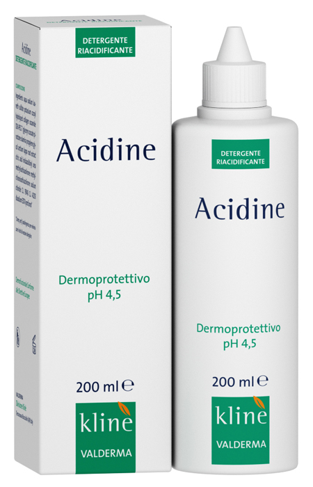 ACIDINE LIQUIDO DERMATOLOGICO 200 ML KLINE' - Farmacia Puddu Baire S.r.l.