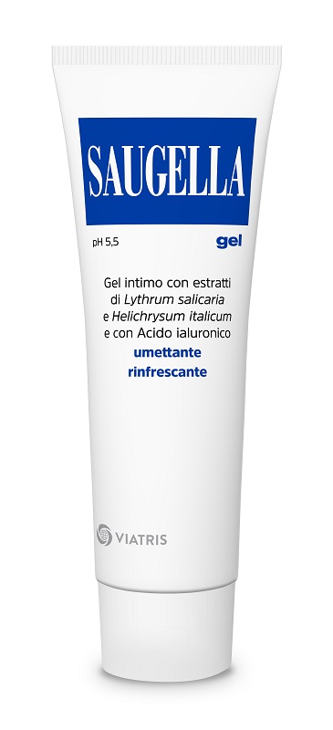 SAUGELLA GEL INTIMO PH 5,5 UMETTANTE E RINFRESCANTE 30 ML - Farmacia Puddu Baire S.r.l.