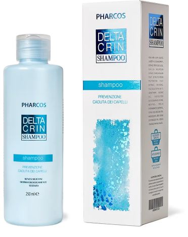 PHARCOS DELTACRIN SHAMPOO 250 ML - Farmacia Puddu Baire S.r.l.