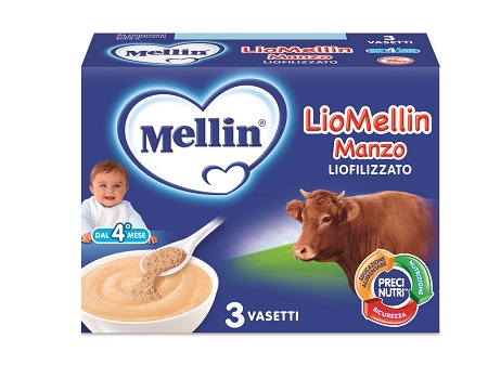 LIOMELLIN MANZO LIOFILIZZATO 10 G 3 PEZZI - Farmacia Puddu Baire S.r.l.