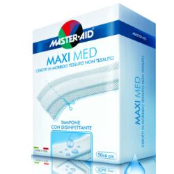CEROTTO MASTER-AID MAXIMED STRISCE TAGLIATE 50X6 - Farmacia Puddu Baire S.r.l.