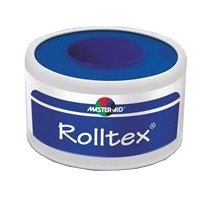 CEROTTO IN ROCCHETTO MASTER-AID ROLLTEX TELA 5X2,5 - Farmacia Puddu Baire S.r.l.