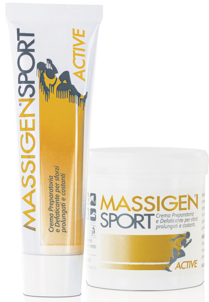 MASSIGEN SPORT ACTIVE 50 ML - Farmacia Puddu Baire S.r.l.