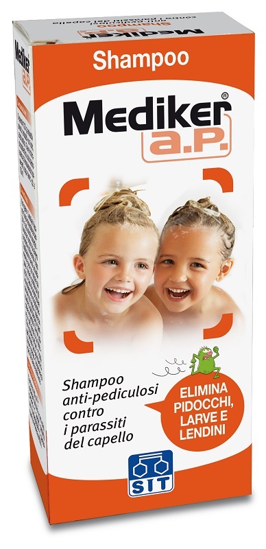 SHAMPOO ANTIPARASSITARIO ANTIPEDICULOSI MEDIKER 100ML - Farmacia Puddu Baire S.r.l.