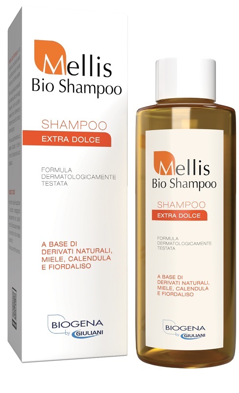 MELLIS BIO-SHAMPOO 200ML - Farmacia Puddu Baire S.r.l.