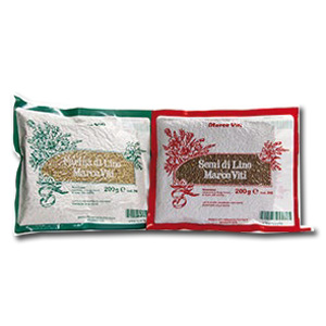 SEMI DI LINO 200 G - Farmacia Puddu Baire S.r.l.