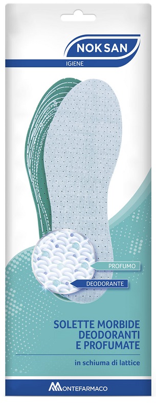 NOK SAN SOLETTE IGIENICHE MORBIDE 1 PAIO - Farmacia Puddu Baire S.r.l.