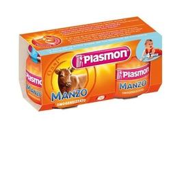 PLASMON OMOGENEIZZATO MANZO 80 G X 2 PEZZI - Farmacia Puddu Baire S.r.l.
