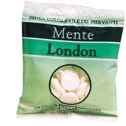 MENTA LONDON CARAMELLA BUSTA 60 G - Farmacia Puddu Baire S.r.l.