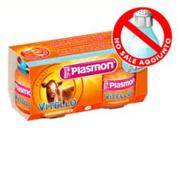 PLASMON OMOGENEIZZATO VITELLO 120 G X 2 PEZZI - Farmacia Puddu Baire S.r.l.