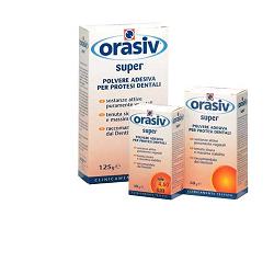 ORASIV SUPER POLVERE ADESIVA 50 G - Farmacia Puddu Baire S.r.l.