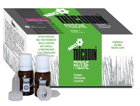 NEOTRICODIN FRIZIONE 10 FLACONCINI 7,5 ML - Farmacia Puddu Baire S.r.l.
