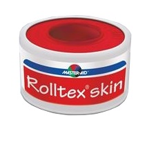 CEROTTO IN ROCCHETTO MASTER-AID ROLLTEX SKIN 5X2,5 - Farmacia Puddu Baire S.r.l.