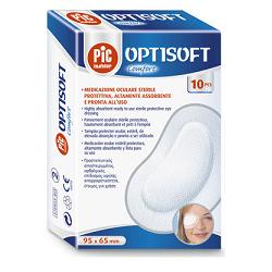 TAMPONE OCULARE PIC IN TESSUTO NON TESSUTO STERILE ADESIVO 10 PEZZI - Farmacia Puddu Baire S.r.l.
