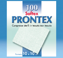 GARZA IN TESSUTO NON TESSUTO PRONTEX SOFT 36X40CM 12 PEZZI - Farmacia Puddu Baire S.r.l.