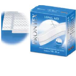 CEROTTO PRONTEX LONG AID 50X8CM 1CONFEZIONE - Farmacia Puddu Baire S.r.l.