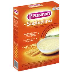 PLASMON PRIMI MESI SABBIOLINA 320 G 1 PEZZO - Farmacia Puddu Baire S.r.l.