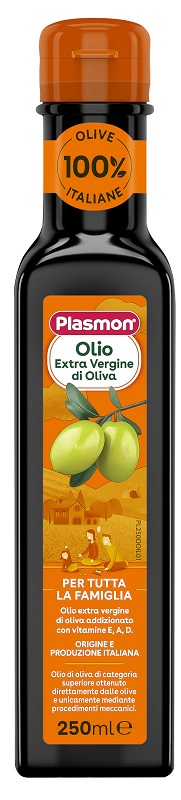 PLASMON OLIO VITAMINIZZATO 250 ML 1 PEZZO - Farmacia Puddu Baire S.r.l.