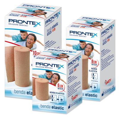 BENDA ELASTICA PRONTEX 6 CM - Farmacia Puddu Baire S.r.l.