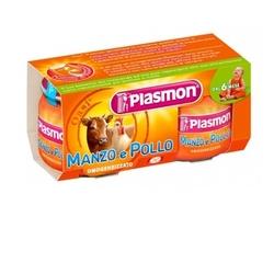 PLASMON OMOGENEIZZATO MANZO/POLLO 80 G X 2 PEZZI - Farmacia Puddu Baire S.r.l.