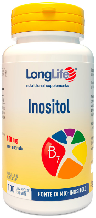 LONGLIFE INOSITOL 100 TAVOLETTE - Farmacia Puddu Baire S.r.l.