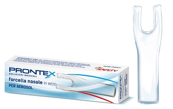 PRONTEX FORCELLA NASALE AEROSOL IN VETRO ADULTO - Farmacia Puddu Baire S.r.l.