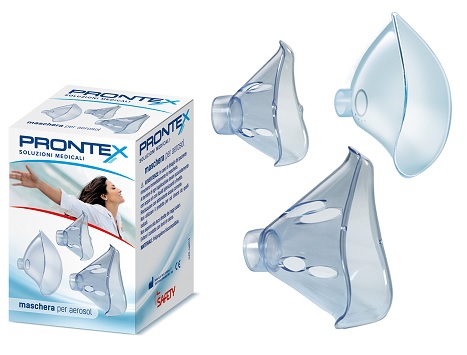 MASCHERA PRONTEX AEROSOL UNIVERSALE - Farmacia Puddu Baire S.r.l.
