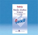 PRONTEX BENDA ELASTICA BIANCA 450X15CM - Farmacia Puddu Baire S.r.l.