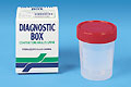 CONTENITORE PER URINA STERILE DIAGNOSTIC BOX - Farmacia Puddu Baire S.r.l.