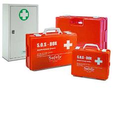 CASSETTA PRONTO SOCCORSO VUOTA PLASTICA - Farmacia Puddu Baire S.r.l.