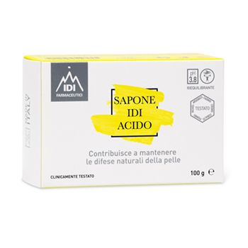 SAPONE IDI ACIDO 100 G - Farmacia Puddu Baire S.r.l.