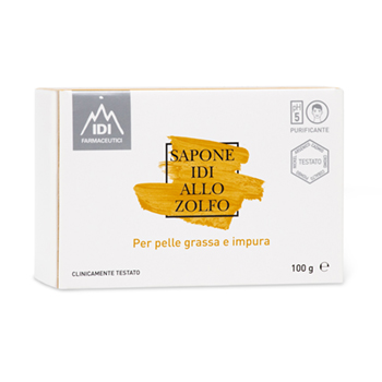 SAPONE IDI ZOLFO 100 G - Farmacia Puddu Baire S.r.l.