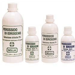 ACQUA OSSIGENATA 10 VOLUMI 200 ML - Farmacia Puddu Baire S.r.l.