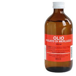 OLIO FEGATO MERLUZZO SOLUZIONE 500 ML - Farmacia Puddu Baire S.r.l.